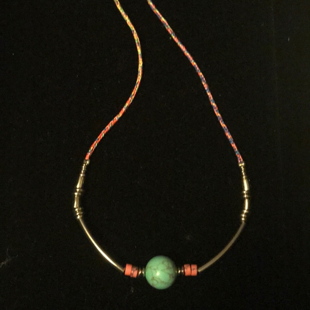 Fun and funky Boho necklace set